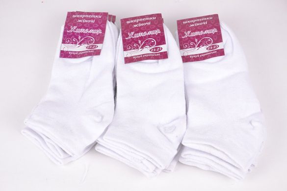 Жіночі шкарпетки "Житомир" ХЛОПОК (Арт. OK083/2) | 12 пар