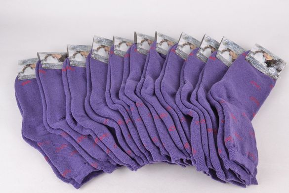 Шкарпетки жіночі "ДУКАТ" бавовна (Арт. PT555) | 12 пар