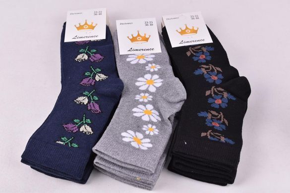 Жіночі шкарпетки "ЖИТОМИР" COTTON (AK2020) | 12 пар