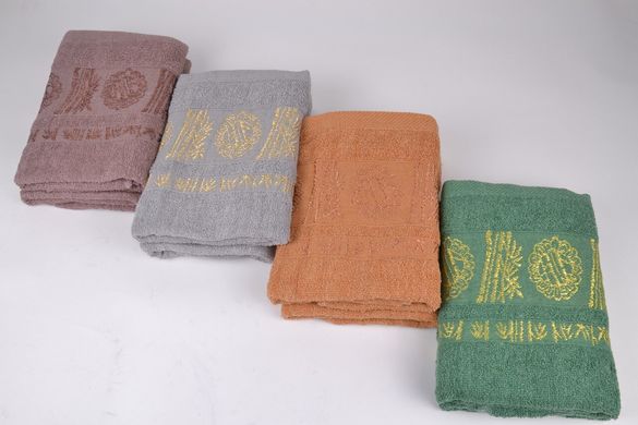 Банное махровое полотенце (Арт. MB526-15) | 8 шт.