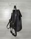Молодежный сумка-рюкзак черного цвета (Арт. 44201) | 1 шт.
