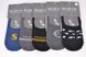 Чоловічі Шкарпетки-Сліди "AURA" Cotton (Арт. FDD6255/39-42) | 5 пар
