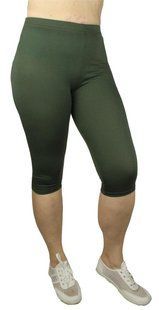 Бриджи женские Вискоза Батал Green (Арт. AT304-5/B) | 3 шт.