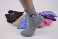 Жіночі шкарпетки "КОРОНА" ХЛОПОК (LKB2321) | 12 пар