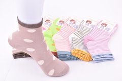 Шкарпетки дитячі на дівчинку "Фенна" ХЛОПОК (Арт. FEC3712-3/20-25) | 12 пар