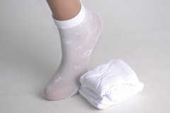 Детские капроновые носки с узором (Aрт. 00161/17) | 10 пар