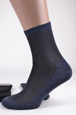 Шкарпетки чоловічі Бавовняні Сітка (Арт. ME11201/6) | 12 пар