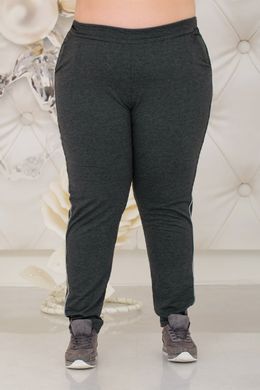 Спортивні штани жіночі Батал (Арт. KL338/B/Graphite)