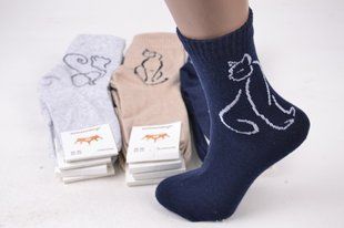 Носки женские "ЖИТОМИР" COTTON (Арт. AK876) | 12 пар