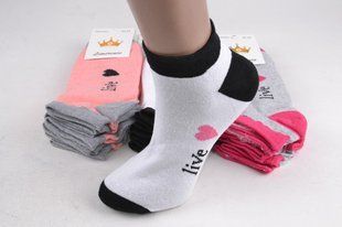Жіночі шкарпетки "ЖИТОМИР" COTTON (AK800) | 12 пар