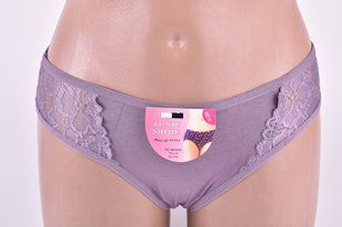 Труси жіночі COTTON Мереживо (Арт. SLNK0540) | 12 шт.