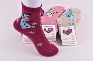 Носки детские "ЖИТОМИР" COTTON МАХРА (Арт. AK542/16-18) | 12 пар