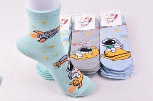 Шкарпетки дитячі "ЖИТОМИР" бавовна (Арт. AK2072/18-20) | 12 пар