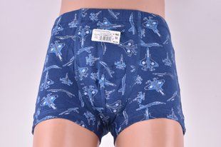Трусы-шорты детские на мальчика COTTON (Арт. SL061/XL) | 10 шт.