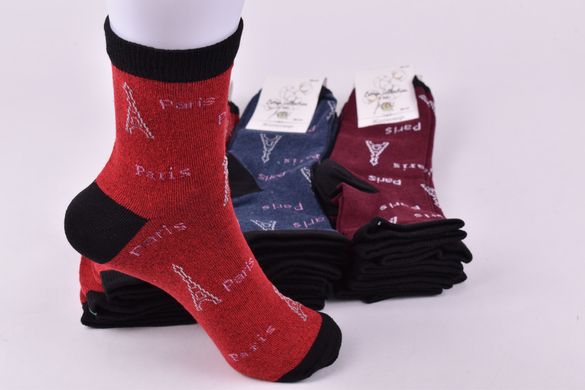 Шкарпетки жіночі "Житомир" ХЛОПОК (Арт. OAM223) | 12 пар