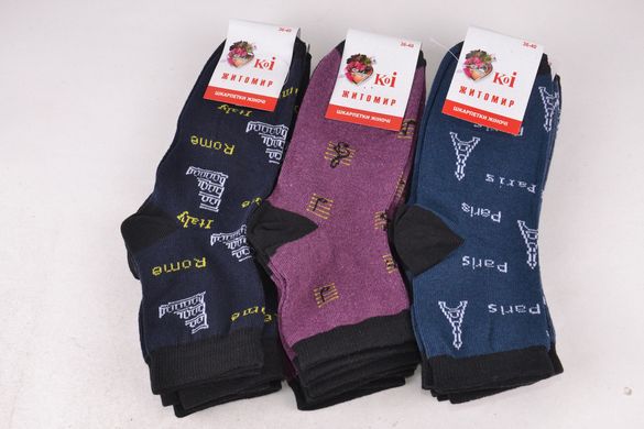 Шкарпетки жіночі "Житомир" ХЛОПОК (Арт. OAM223) | 12 пар