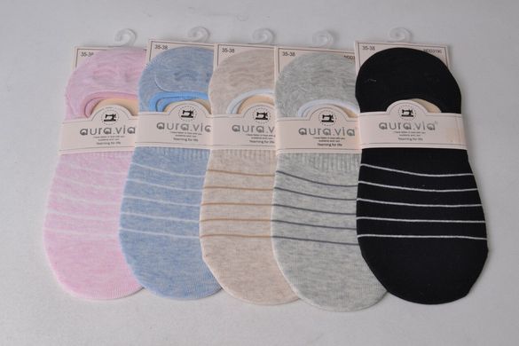 Жіночі Шкарпетки-Сліди "Cotton" (Арт. NDD3190) | 30 пар