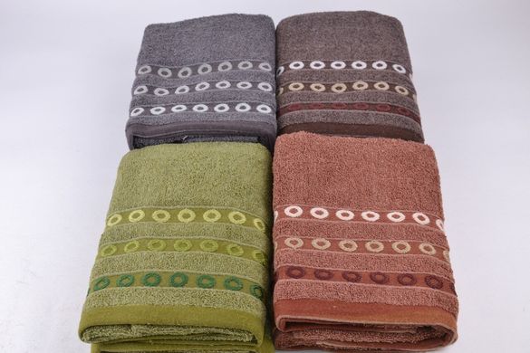 Махровое полотенце для лица (Арт. ML67-8) | 8 шт.