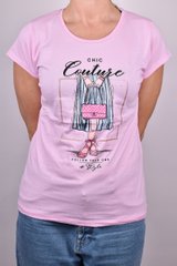 Жіноча футболка "Cotton" (Арт. WJ025/8) | 4 шт.