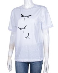 Жіноча футболка біла (Арт. DW006) | 5 штук.