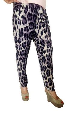 Женские брюки галифе с карманами (AT402/Leopard) | 3 пар