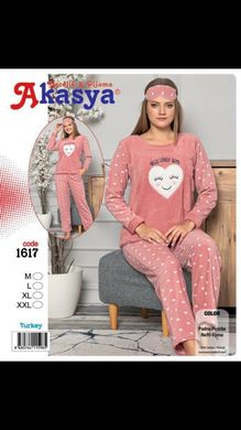 Пижама женская "Кофта & Штаны" МАХРА COTTON "ПУДРА" (Арт. R1617/4) | 4 шт.