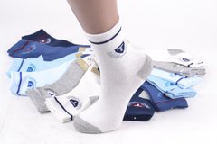 Шкарпетки на хлопчика "Фенна" ХЛОПОК (FEC5851-2/25-30) | 12 пар