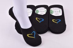 Шкарпетки-сліди жіночі "Житомир" бавовна (Арт. OAM261/1) | 12 пар