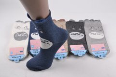 Жіночі шкарпетки "Мордочки" Cotton (SL1642/4) | 10 пар
