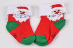 Дитячі шкарпетки з зимовим малюнком "Cotton" (Арт. SB66/12-24) | 5 пар