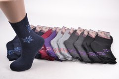 Жіночі термошкарпетки "Фенна" бавовна (FE501-6) | 12 пар