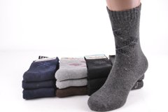 Чоловічі вовняні шкарпетки (арт. B284/1) | 12 пар