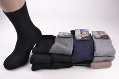 Мужские Термо носки "КОРОНА" Шерсть Ангора (Арт. LKA1520-1) | 12 пар