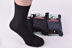 Шкарпетки чоловічі однотонні "БАМБУК" (Арт. Y009/AT) | 12 пар