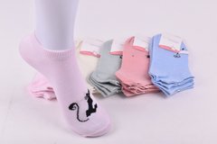 Шкарпетки дитячі на дівчинку "Корона" бавовна (Арт. LKC3145/30-34) | 10 пар