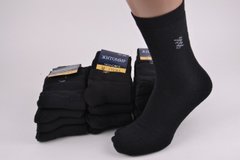 Чоловічі шкарпетки Махра бавовна (Y031/4) | 12 пар