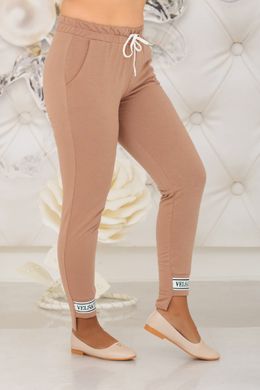 Спортивные штаны женские (Арт. KL339/N/Beige)