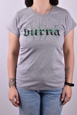 Жіноча футболка з малюнком "Cotton" (Арт. WJ041) | 4 шт.