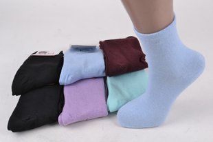 Жіночі Шкарпетки "Житомир" бавовна (OAM043/2) | 12 пар