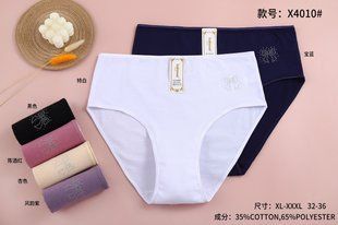 Трусы женские Слипы COTTON (Арт. X4010) | 12 шт.
