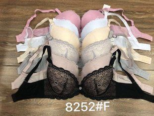 Бюстгальтер "Donafen" на поролоне (Арт. NO8252/E) | 6 шт.