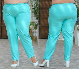 Брюки Женские Батал (Арт. KL316/B/Mint)