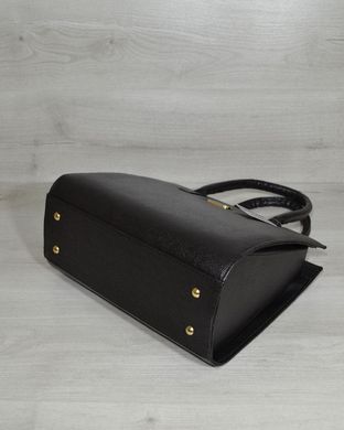 Женская сумка Бочонок черного цвета (Арт. 31612) | 1 шт.