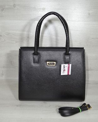 Жіноча сумка Бочонок чорного кольору (Арт. 31612) | 1 шт.