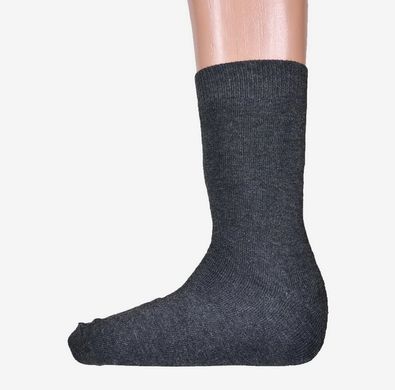 Однотонные Махровые носки мужские (A297) | 12 шт.