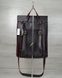 Молодежный сумка-рюкзак черного с красным цвета (Арт. 44206) | 1 шт.