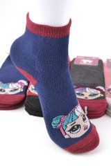 Шкарпетки дитячі на дівчинку "Фенна" МАХРА бавовна (Арт. FEC3704/30-35) | 12 пар