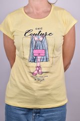Жіноча футболка "Cotton" (Арт. WJ025/7) | 4 шт.