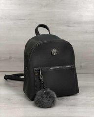 Молодіжний рюкзак Бонні з пушком сірого кольору (Арт. 44401) | 1 шт.