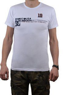 Футболка мужская "DC" (AT106/White) | 4 шт.
